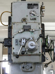 Industrial equipment.