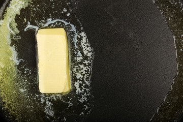 melting butter