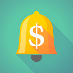 Bell icon with a dollar sign