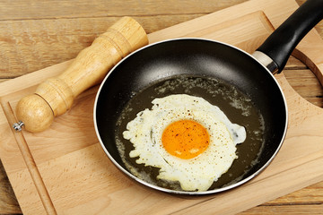 fried egg