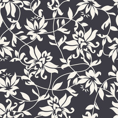 Beauty Background with flowers.