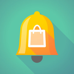 Bell icon with a shopping bag