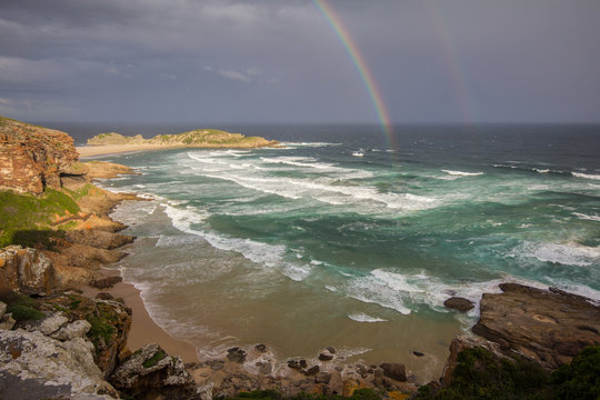 Seascape at Robberg South Africa