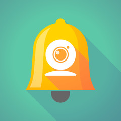 Bell icon with a web cam