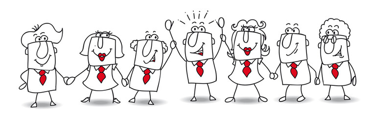 Joe and the team building