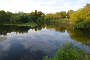 Лето в России