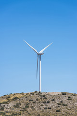 Wind farm in Spain