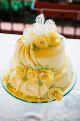 Wedding cake