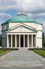 Fototapeta na wymiar Mausoleo of Bela Rosin