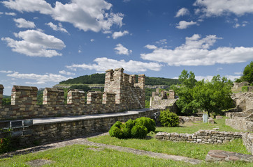Tsarevets Fortress in Veliko Tarnovo