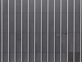 Metal striped wall texture