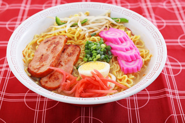おいしそうなラーメン