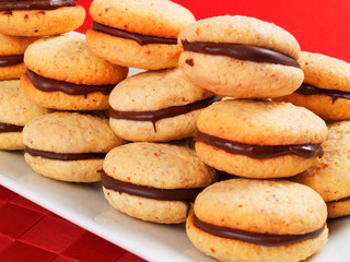 Cookies with jam