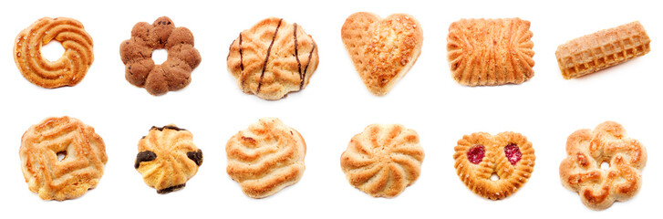 Variety of cookies