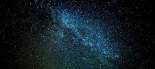 Naklejka premium The Milky Way