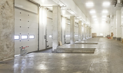 Interior Loading Bay