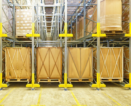Warehouse Shelves