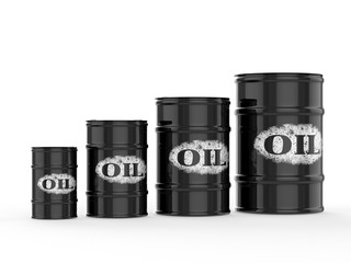oil barrels