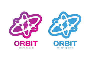 Technology orbit web rings logo