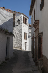 Fototapeta na wymiar Benalauría, municipios de la provincia de Málaga