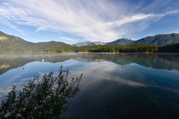 Fototapeta premium Eibsee