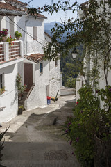 Calles de Benalauría, pueblos de Málaga