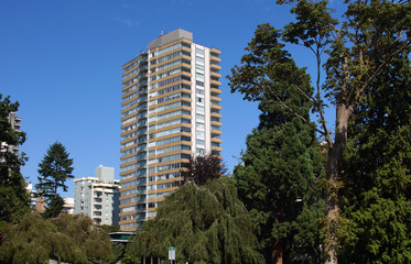 Obraz premium Appartments Vancouver