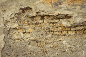 rough old wall