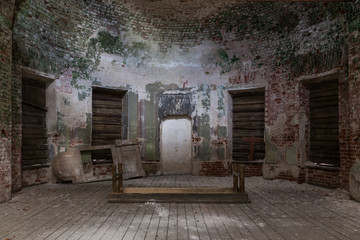 The main hall of the church of St. Nicholas