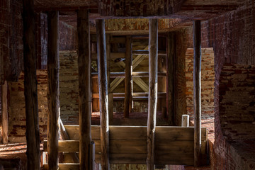 The main bell tower of the church of St. Nicholas 