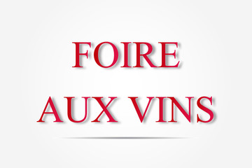Foire aux vins
