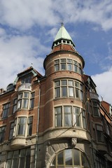 Immeuble &agrave; Copenhague, Danemark
