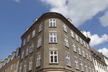 Immeuble à Copenhague, Danemark	