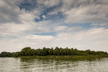 Fototapeta premium lake Goplo