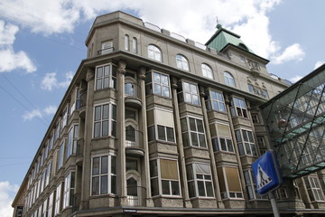 Immeuble à Copenhague, Danemark
