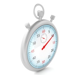 stopwatch 3d illustration