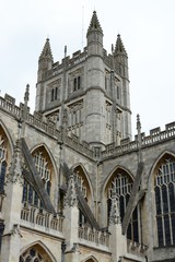 Bath Abbey, Somerset England, UK 
