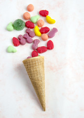 colorful candy
