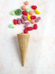 colorful candy