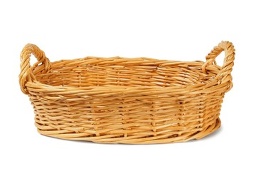 Fototapeta premium Wicker basket
