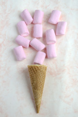 Sweet marshmallow