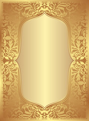 golden background