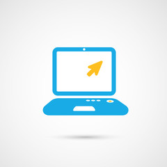 Vector Media Icon - Notebook