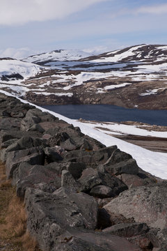 Sysen Dam Reservoir, Norway
