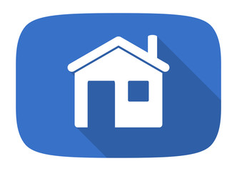 house flat design modern icon