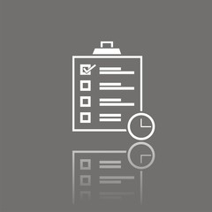 Icono tareas FO reflejo