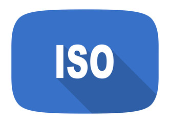 iso flat design modern icon
