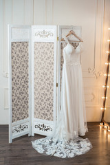 wedding luxury dress