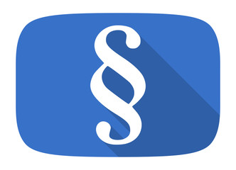 paragraph flat design modern icon