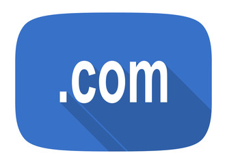 com flat design modern icon